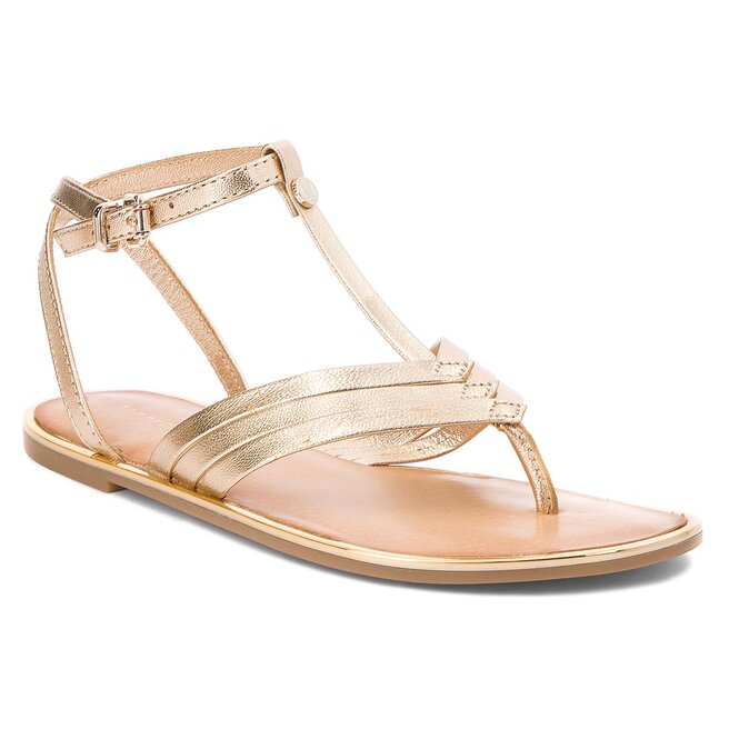 Tommy hilfiger t bar sandals hotsell
