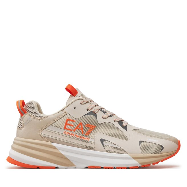 Sneakersy EA7 Emporio Armani X8X156 XK360 - Szary