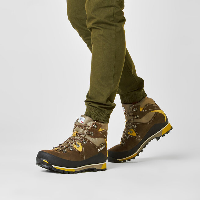 Dolomite Trekkingschuhe Dolomite Zermatt Gtx GORE-TEX 248113-1275011 Date Brown/Mash Green