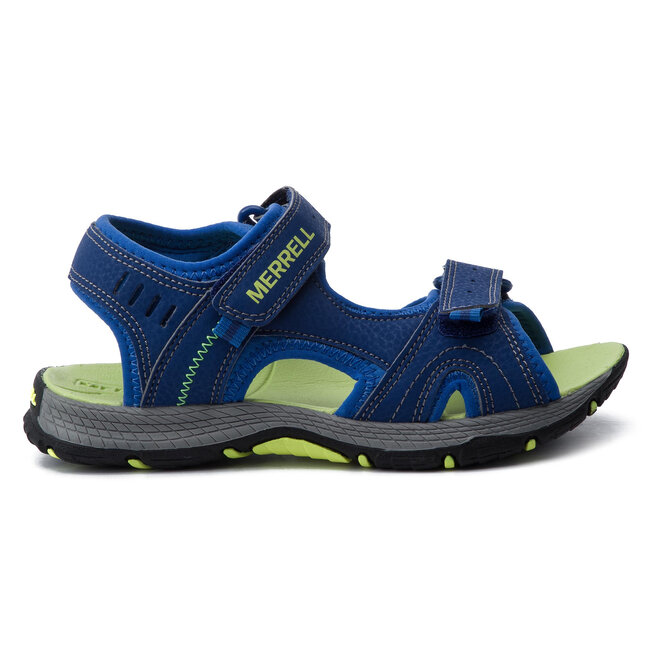 Merrell Sandalias Merrell Panther Sandal MK261236 Blue/Green