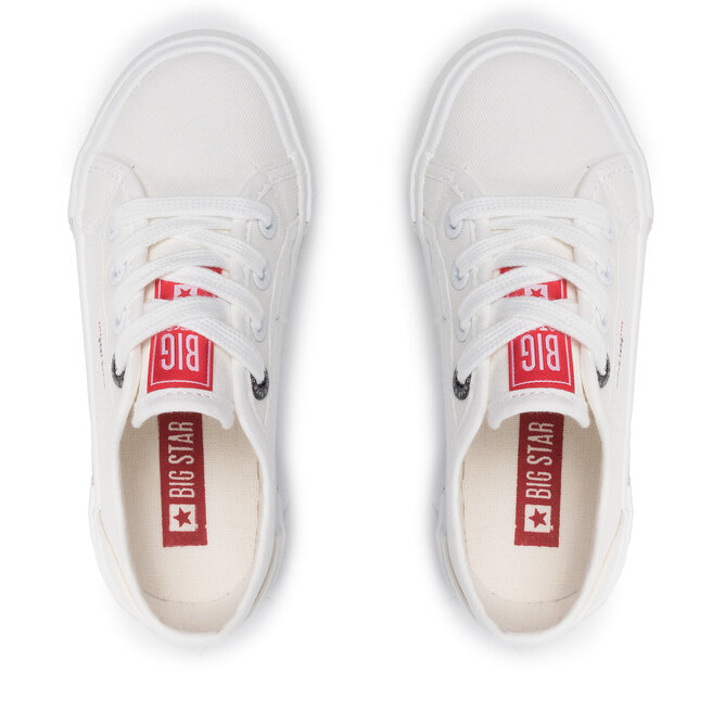 Big Star Shoes Zapatillas de tenis Big Star Shoes JJ374170 White
