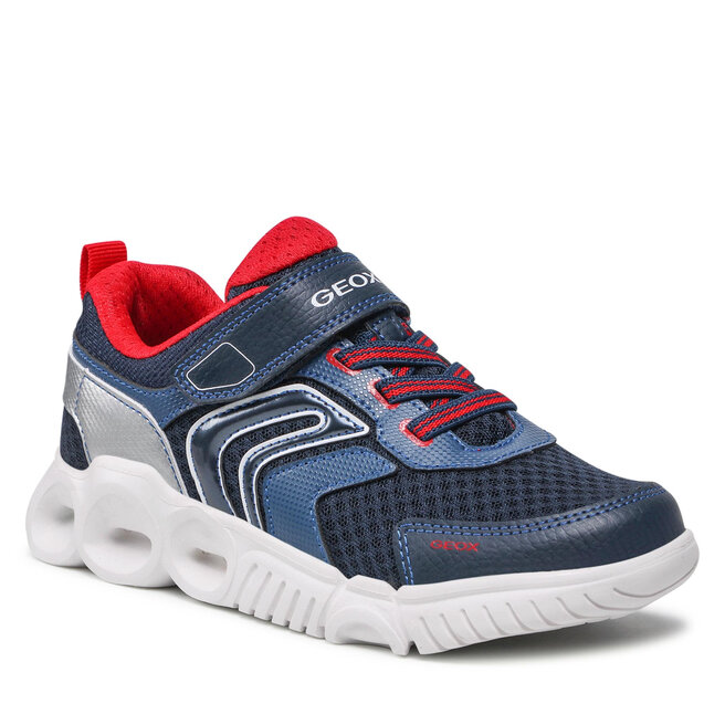 Sneakers Geox J Wroom B. B J25GAB 014BU C0735 D Navy Red