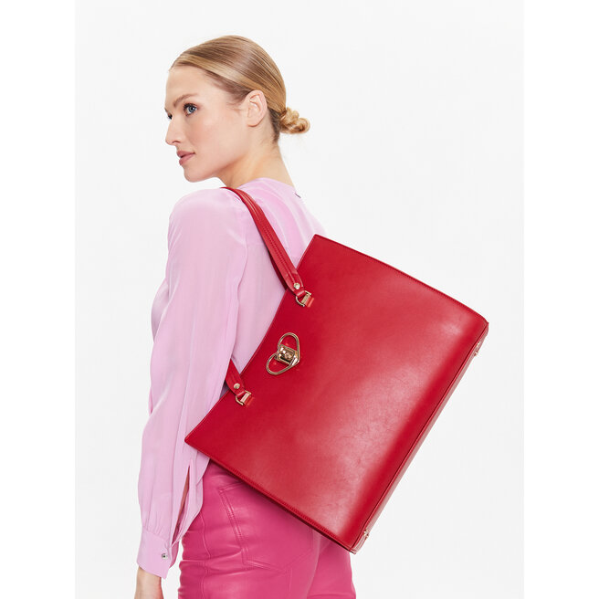 Liu Jo Дамска чанта Liu Jo Ecs L Tote AA3250 E0060 Red Tango 81657
