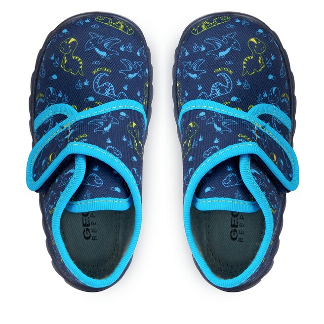 Geox Papuci de casă Geox B Zyzie Boy B2611B 000AN C4002 Navy