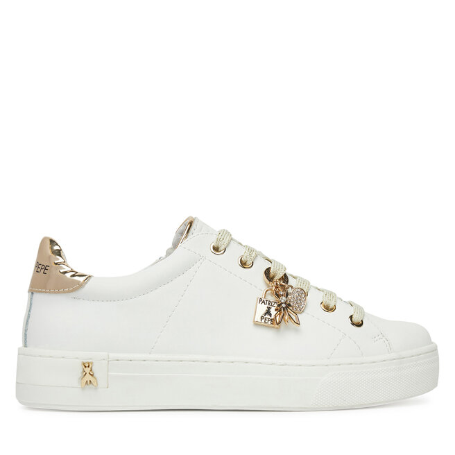 Sneakersy Patrizia Pepe - 27 Biały