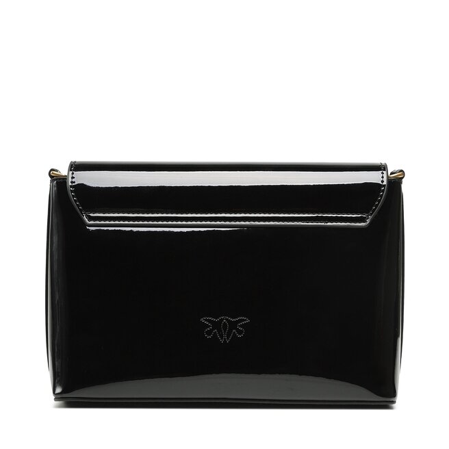 Pinko Handtasche Pinko Aika Clutch Mini PE 23 PLTT 100385 A0QM Black Z99Q