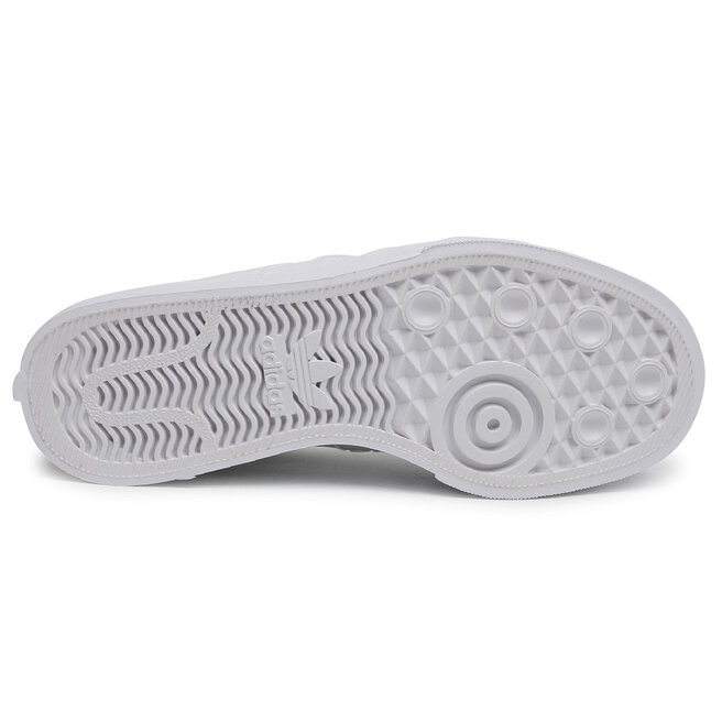 adidas Topánky adidas Nizza Platform Mid W FY2782 Ftwwht/Ftwwht/Ftwwht