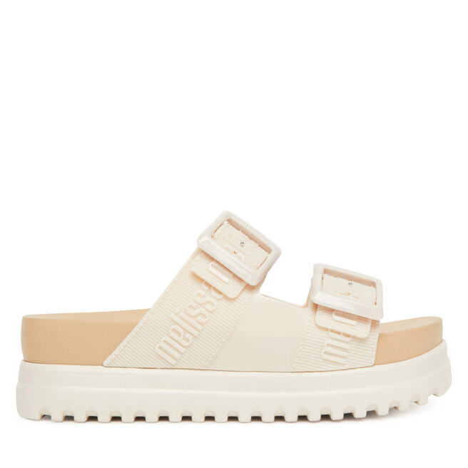 Klapki Melissa Melissa Cozy M Lover Platform Ad M - Beżowy