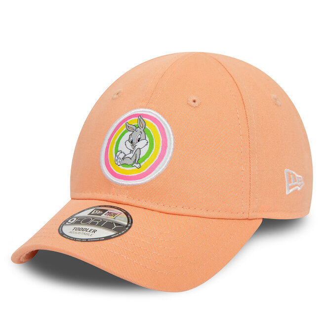 Czapka z daszkiem New Era Kids Pastel Lt 940 Bugs - Pomarańczowy