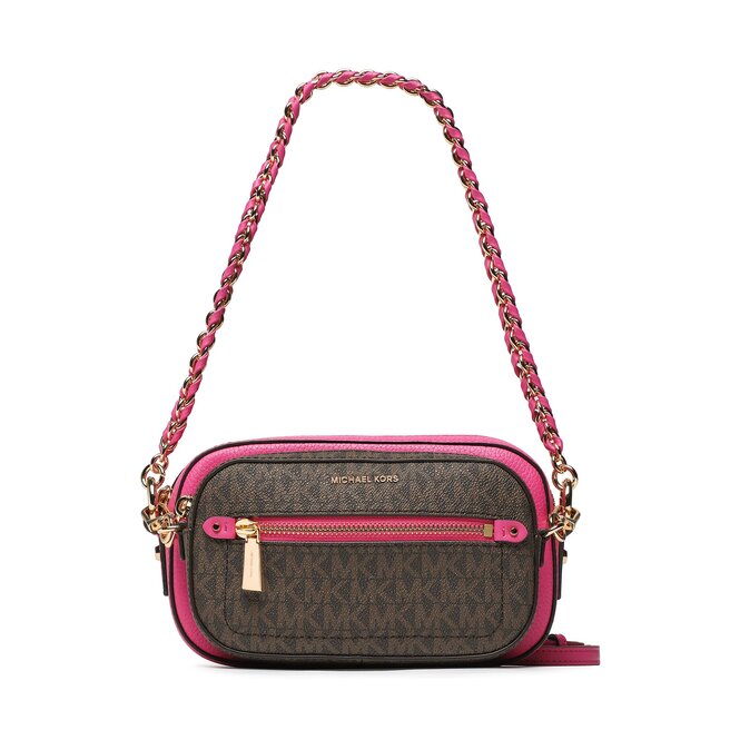MICHAEL Michael Kors Дамска чанта MICHAEL Michael Kors Jet Set 32R3GJ6C4L Cerise