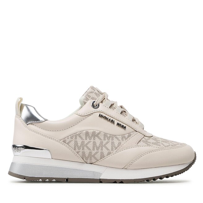 MICHAEL Michael Kors Сникърси MICHAEL Michael Kors Allie Stride Trainer 43T2ALFS4L Van/Cream