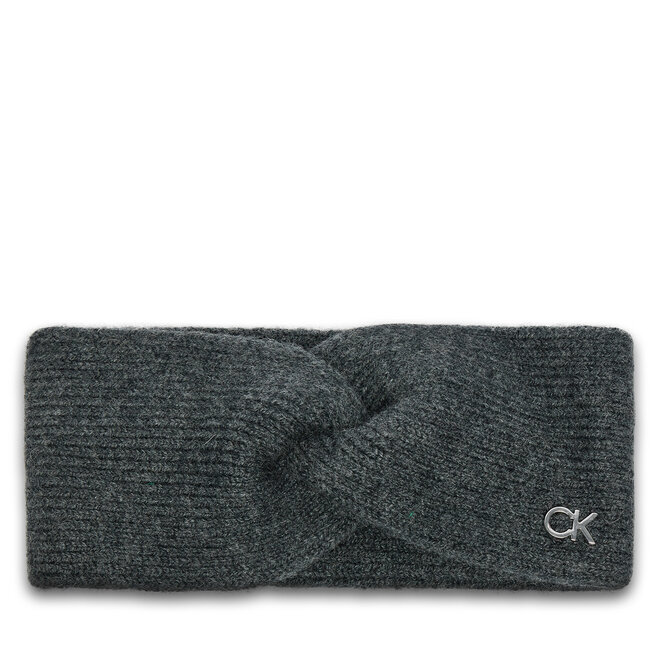 Opaska materiałowa Calvin Klein Chunky - Czarny