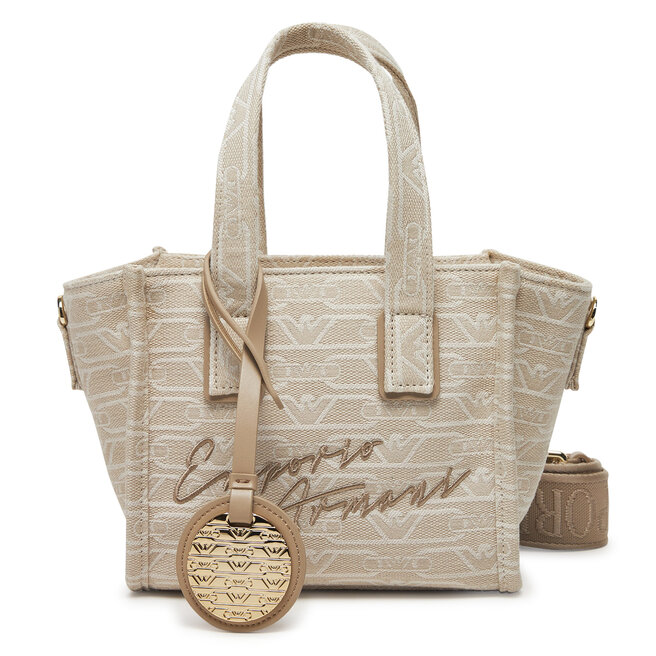 Torebka Emporio Armani EW000371 AF12993 - Beżowy