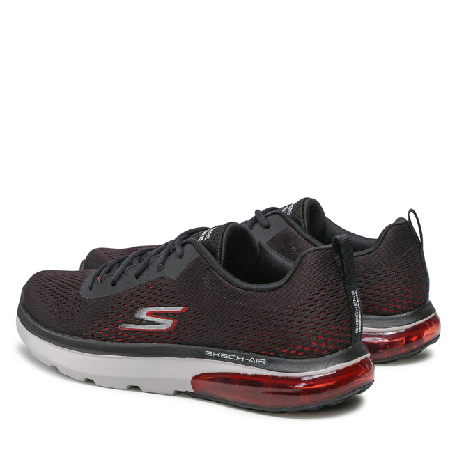 Skechers Sneakersy Skechers Enterprise 216241/BKRD Black/Red