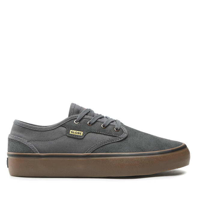 Scarpe Sportive Unisex Globe Motley GBMOTLEY | Scarpe Casual Per Skateboard E Strada | Design Semplice Con Punta Blucher | Tomaia In Pelle E Tessuto | Ideali Per Skate E Tempo Libero