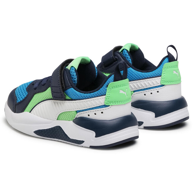 Laisvalaikio batai Puma X-Ray Ac Ps 372921 08 Blue/White/Peacoat/Green •  Www.eavalyne.lt