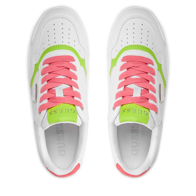 Zapatillas Guess Miram FLPMIR ELE12 WHIYE zapatos.es