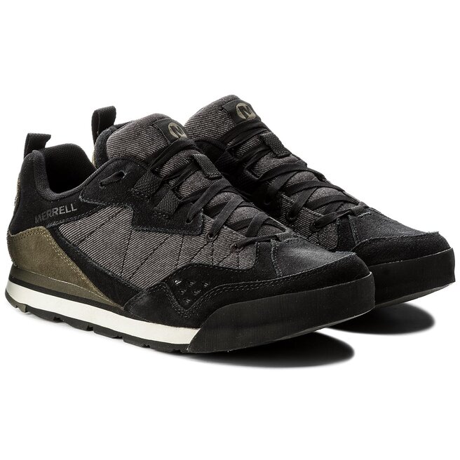 P buty Merrell Burnt Rock Tura J93825 Black Dusty Olive eobuwie