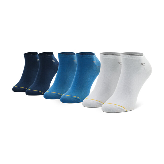 Set de 3 perechi de șosete lungi pentru bărbați Camel Active 6595A Blue 463 463