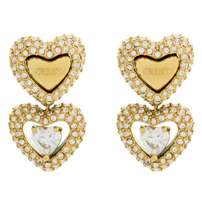 Kolczyki Guess JUBE05 - Złoty