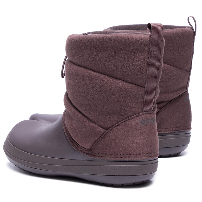 Crocband puff best sale boot women's