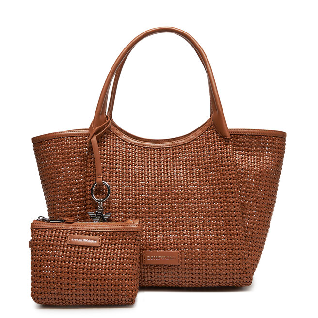Torebka Emporio Armani EW001009 AF14309 - Brązowy