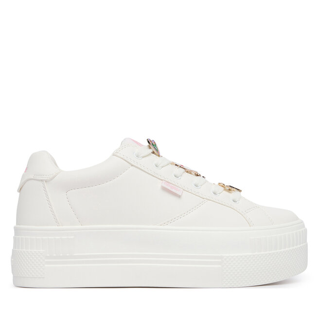 Sneakersy Buffalo Paired Charms 2.0 1636731 Biały - kobiece