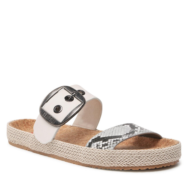 Παντόφλες Big Star Shoes JJ274728 White Snake 0000300045145-36