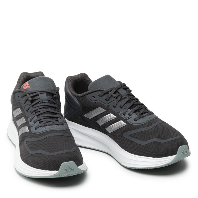adidas Παπούτσια adidas Duramo 10 GW8346 Grey Six/Silver Metallic/Turbo