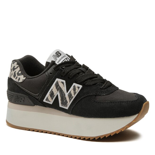 Sneakers New Balance WL574ZDA Negru Balance imagine noua gjx.ro