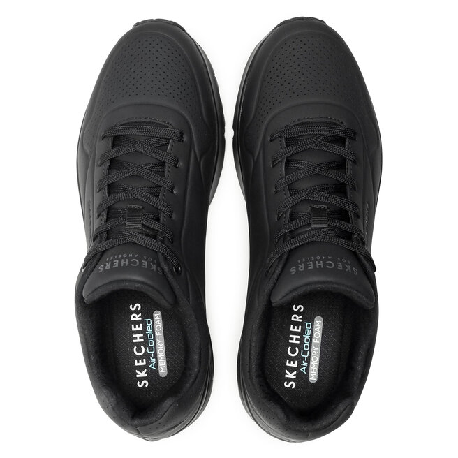 Skechers Sneakers Skechers Uno-Stand On Air 52458/BBK Black
