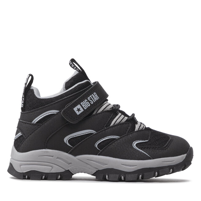Big Star Shoes Bakancs Big Star Shoes KK374151 Black