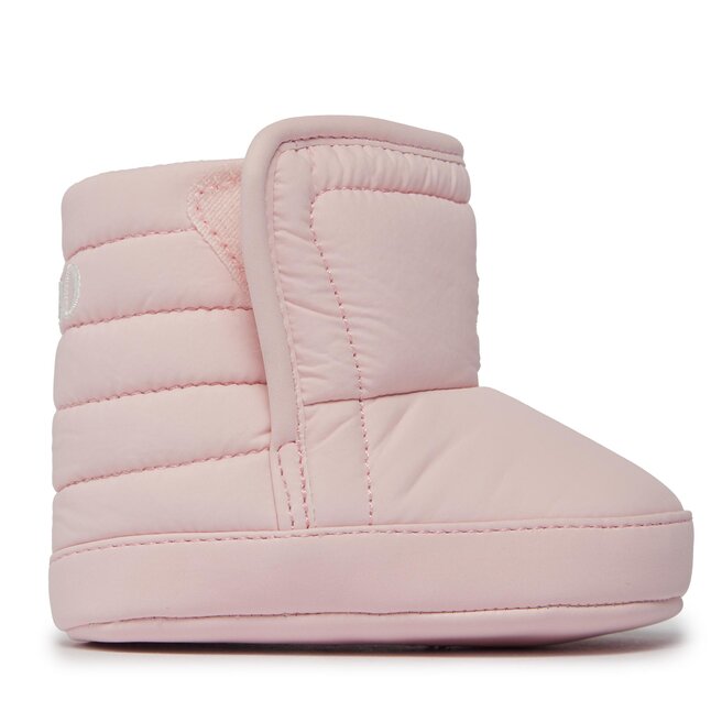 Polo Ralph Lauren Cizme de zăpadă Polo Ralph Lauren RL100623 LIGHT PINK NYLON W/ CREAM PP