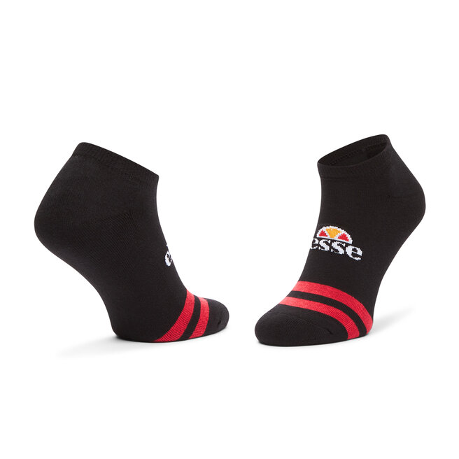 Ellesse Súprava 3 párov nízkych členkových ponožiek Ellesse Melna SAAC0876 Black 011