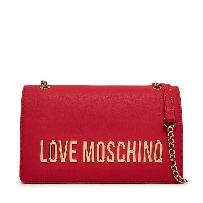 Torebka LOVE MOSCHINO - Czerwony