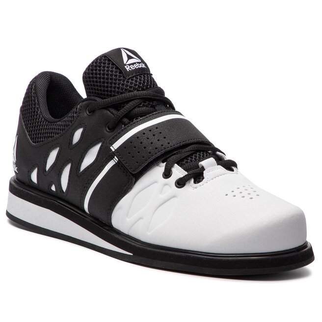 reebok question red white blue