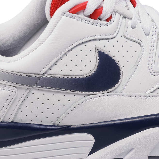nike air cross trainer 3 low white midnight navy