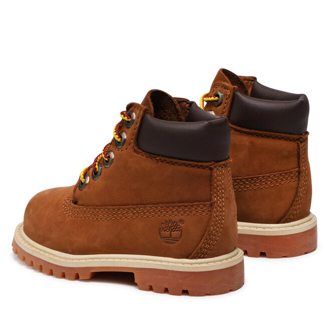 Timberland Turistická obuv Timberland 6 In Premium Wp Boot TB0148492141 Rust Nubuck