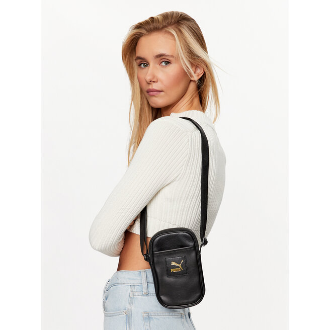 Puma Мъжка чантичка Puma Classics Lvb Pu Neck-Pouch 079647 01 Puma Black