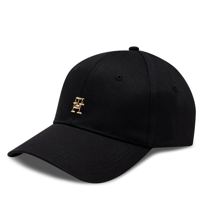 Καπέλο Jockey Tommy Hilfiger Essential Chic Cap AW0AW15772 Black BDS