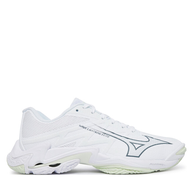 Buty halowe Mizuno Wave Lightning Elite V1GC2600 Biały