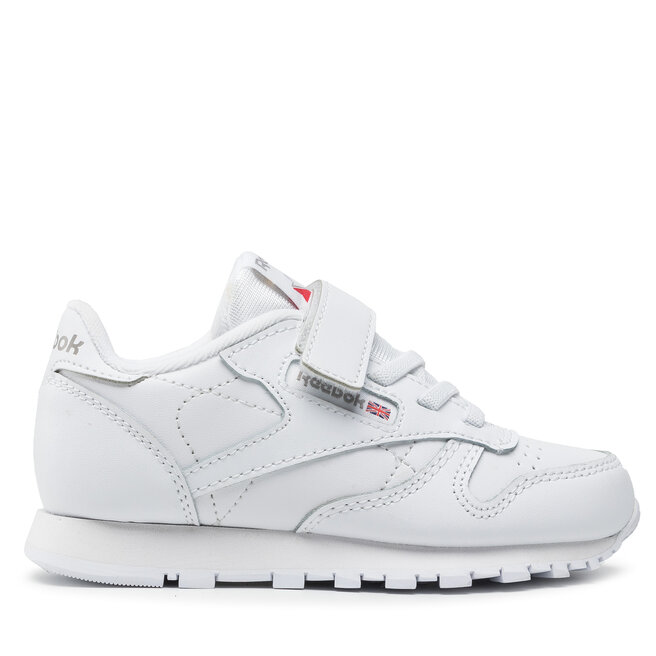Reebok Cipő Reebok Cl Lthr 1V GZ5257 White/Carbon/Vecblu