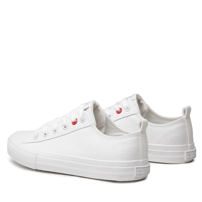 Big Star Shoes Sneakers Big Star Shoes JJ274001 White