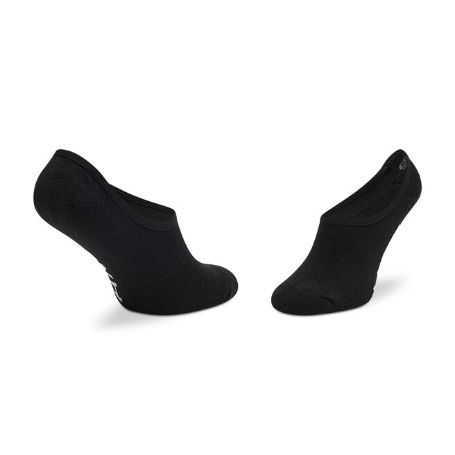 Vans Set 3 perechi de șosete scurte unisex Vans Classic Super No VN000XS9IZH1 Black Assorted