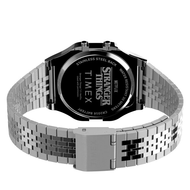 Timex Reloj Timex Stranger Things Timex 80 TW2V50900 Red/Silver