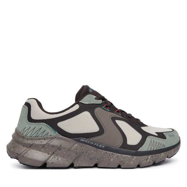 Sneakersy Skechers Flex 4.0 233256/NTBR Brązowy