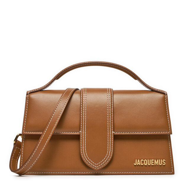 Torebka JACQUEMUS Le Grand Bambino - Brązowy