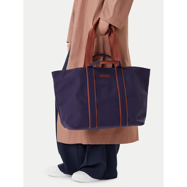 Torebka BOSS Palmah Tote 50546461 Granatowy -