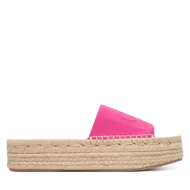 Espadryle Calvin Klein Ebeth HW0HW02894 Różowy - kobiece