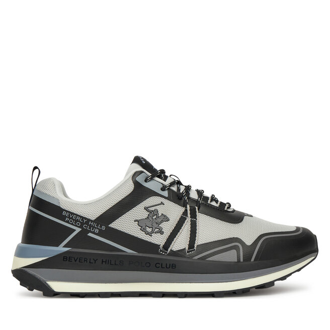 Sneakersy Beverly Hills Polo Club - Szary